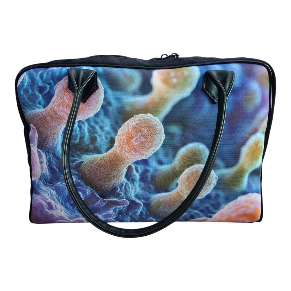 Bags Of Love Custom Holdall Bag Purse Tote 16x11 Brand New Canvas Science Gift